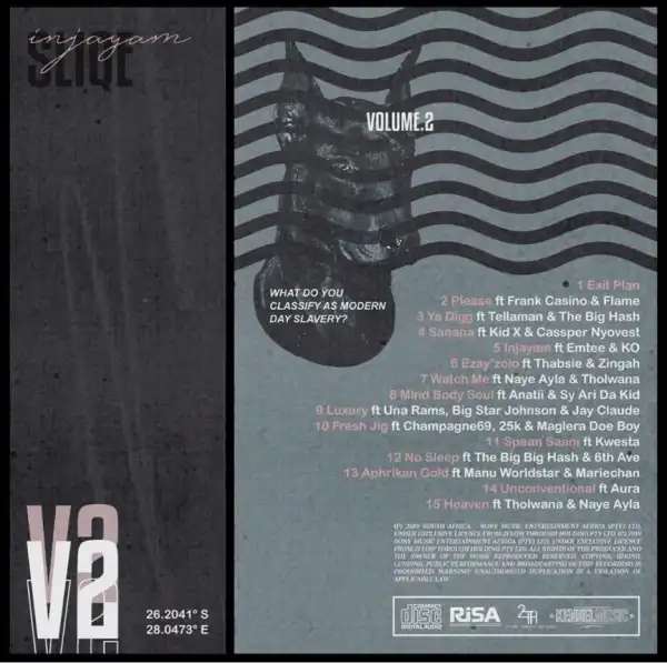 Injayam Volume 2 BY Dj Sliqe